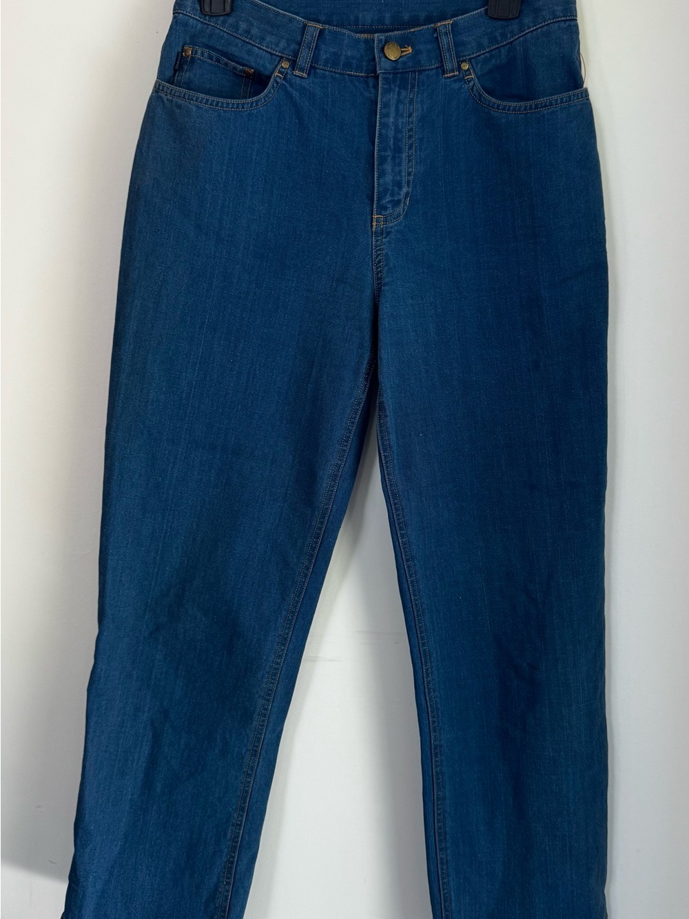 Vintage Lauren Jeans Co. Ralph Lauren High Rise Straight Leg Jeans Size 6 EUC